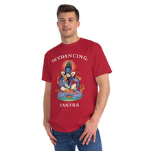 Load image into Gallery viewer, SkyDancing Tantra Large Logo Organic Unisex Classic T-Shirt (Dark Colors)