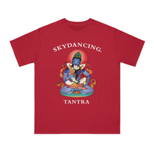 Load image into Gallery viewer, SkyDancing Tantra Large Logo Organic Unisex Classic T-Shirt (Dark Colors)