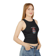 Load image into Gallery viewer, SkyDancing Tantra Logo Women's Micro Rib Racer Tank Top