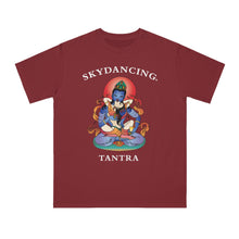 Load image into Gallery viewer, SkyDancing Tantra Large Logo Organic Unisex Classic T-Shirt (Dark Colors)