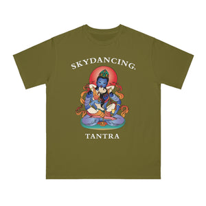 SkyDancing Large Logo Organic Unisex Classic T-Shirt (Dark Colors)
