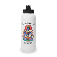 Load image into Gallery viewer, SkyDancing Tantra Stainless Steel Water Bottle with Sports Lid