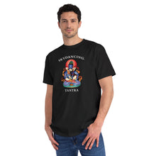 Load image into Gallery viewer, Organic Unisex Classic T-Shirt (Medium Logo, Black Color)