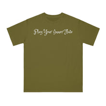 Load image into Gallery viewer, Play Your Inner Flute-Organic Unisex Classic T-Shirt (Dark Colors)