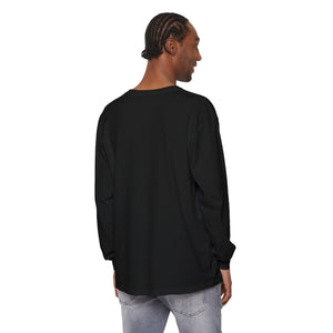 TEST FOR CHRIS----Unisex Garment-dyed Long Sleeve T-Shirt