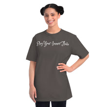 Load image into Gallery viewer, -Play Your Inner Flute-Organic Unisex Classic T-Shirt (Dark Colors)