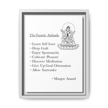 Load image into Gallery viewer, -The Tantric Attitude (Framed)