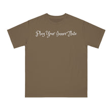 Load image into Gallery viewer, -Play Your Inner Flute-Organic Unisex Classic T-Shirt (Dark Colors)