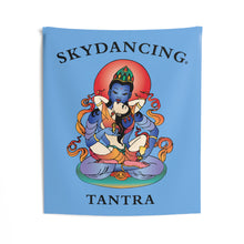 Load image into Gallery viewer, SkyDancing Tantra Indoor Wall Tapestry (Teacher Training Graduates Only)