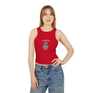 SkyDancing Logo Women's Micro Rib Racer Tank Top