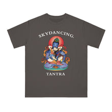 Load image into Gallery viewer, SkyDancing Tantra Large Logo Organic Unisex Classic T-Shirt (Dark Colors)
