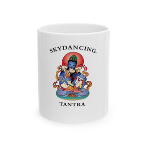 -SkyDancing Tantra Ceramic Mug