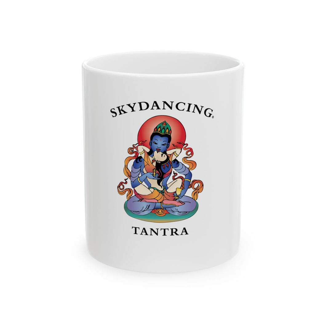-SkyDancing Tantra Ceramic Mug