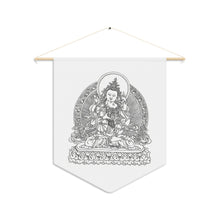 Load image into Gallery viewer, Yab Yum Pennant Meditation Banner