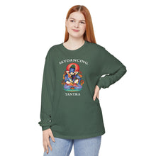 Load image into Gallery viewer, -Unisex Garment-dyed Long Sleeve T-Shirt (Dark Colors)