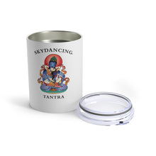 Load image into Gallery viewer, SkyDancing Tantra Stainless Steel Mug &amp; Lid (10oz)