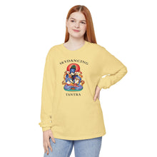 Load image into Gallery viewer, -Unisex Garment-dyed Long Sleeve T-Shirt (Light Colors)