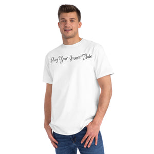-Play Your Inner Flute-Organic Unisex Classic T-Shirt (Light Colors)