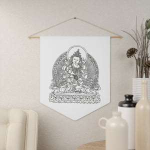 -Yab Yum Pennant Meditation Banner