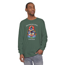 Load image into Gallery viewer, -Unisex Garment-dyed Long Sleeve T-Shirt (Dark Colors)