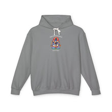 Load image into Gallery viewer, Unisex Lightweight Hooded Sweatshirt (Medium Logo)