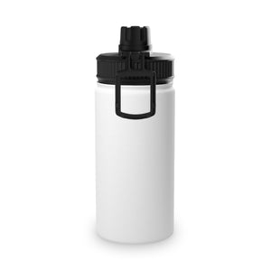 -Stainless Steel Water Bottle with Sports Lid
