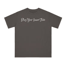 Load image into Gallery viewer, -Play Your Inner Flute-Organic Unisex Classic T-Shirt (Dark Colors)