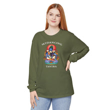 Load image into Gallery viewer, -Unisex Garment-dyed Long Sleeve T-Shirt (Dark Colors)