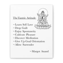 Load image into Gallery viewer, -DO NOT SELL, NO MOCKUP. The Tantric Attitude Wall Hanging (Unframed)