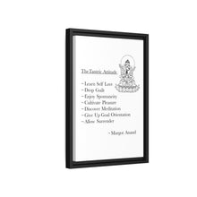 Load image into Gallery viewer, -The Tantric Attitude (Framed)