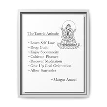 Load image into Gallery viewer, -The Tantric Attitude (Framed)