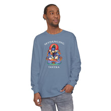 Load image into Gallery viewer, -Unisex Garment-dyed Long Sleeve T-Shirt (Dark Colors)
