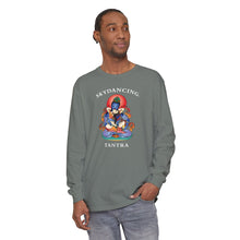 Load image into Gallery viewer, -Unisex Garment-dyed Long Sleeve T-Shirt (Dark Colors)