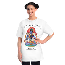 Load image into Gallery viewer, Organic Unisex Classic T-Shirt (Large Logo, Light Colors)