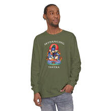 Load image into Gallery viewer, -Unisex Garment-dyed Long Sleeve T-Shirt (Dark Colors)