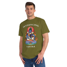 Load image into Gallery viewer, SkyDancing Large Logo Organic Unisex Classic T-Shirt (Dark Colors)