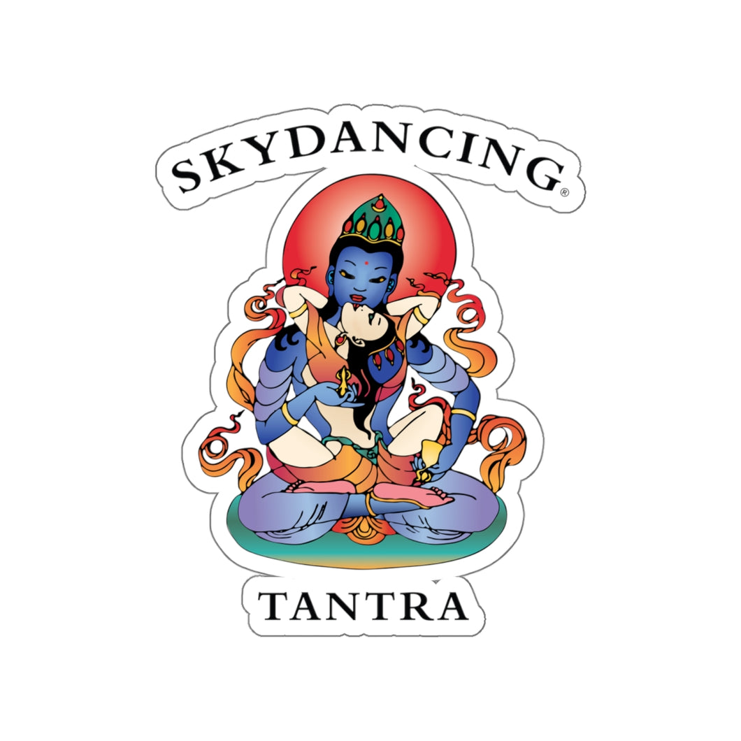 SkyDancing Tantra Vinyl Sticker