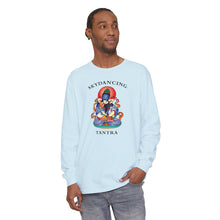 Load image into Gallery viewer, -Unisex Garment-dyed Long Sleeve T-Shirt (Light Colors)