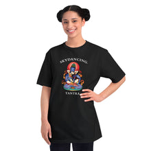 Load image into Gallery viewer, Organic Unisex Classic T-Shirt (Medium Logo, Black Color)