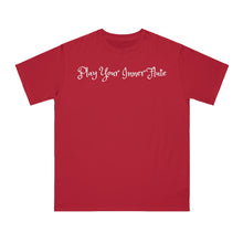 Load image into Gallery viewer, -Play Your Inner Flute-Organic Unisex Classic T-Shirt (Dark Colors)