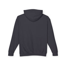 Load image into Gallery viewer, Unisex Lightweight Hooded Sweatshirt (Medium Logo)
