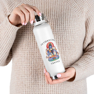-22oz Vacuum Insulated Bottle (White Color)