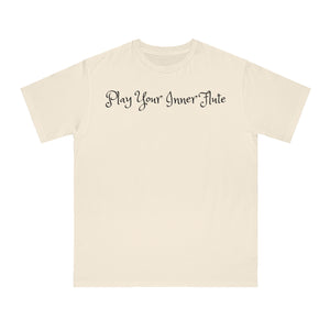 -Play Your Inner Flute-Organic Unisex Classic T-Shirt (Light Colors)