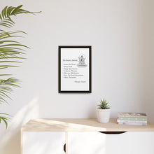 Load image into Gallery viewer, -The Tantric Attitude (Framed)