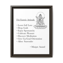 Load image into Gallery viewer, -The Tantric Attitude (Framed)