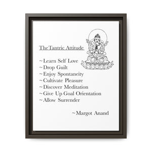 -The Tantric Attitude (Framed)
