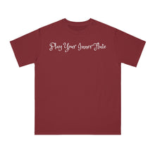Load image into Gallery viewer, -Play Your Inner Flute-Organic Unisex Classic T-Shirt (Dark Colors)