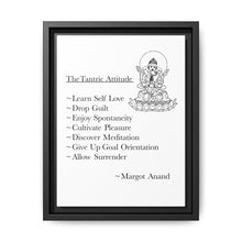 Load image into Gallery viewer, -The Tantric Attitude (Framed)