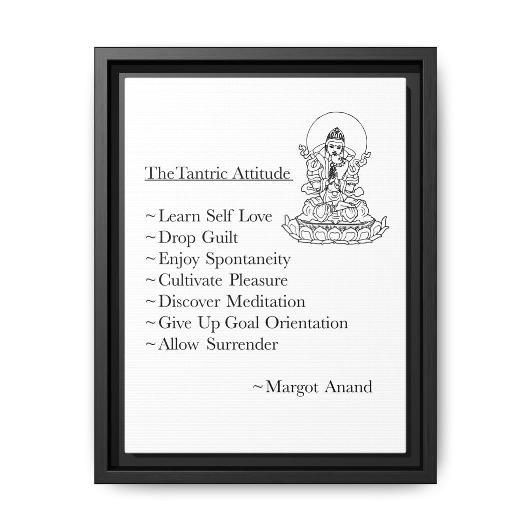 -The Tantric Attitude (Framed)