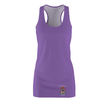 Load image into Gallery viewer, -DO NOT SELL: SARA DIDN&#39;T LIKE FABRIC Women&#39;s Cut &amp; Sew Racerback Dress (Small Logo)
